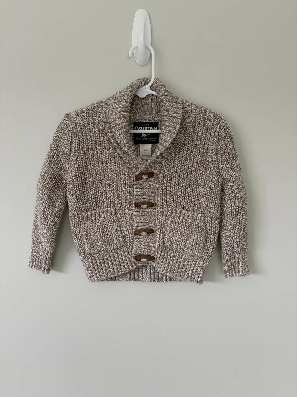 OshKosh B'gosh Toddler Chunky Knit Sweater